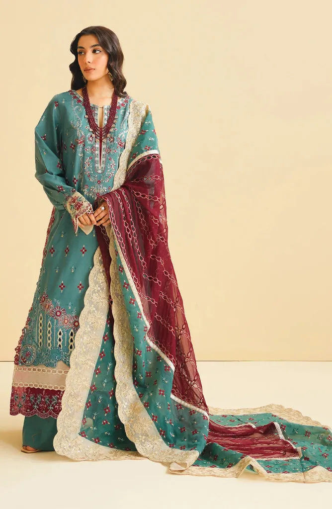 MARYUM & MARIA | Premium Lawn'24 | LAILA |  MS24-585