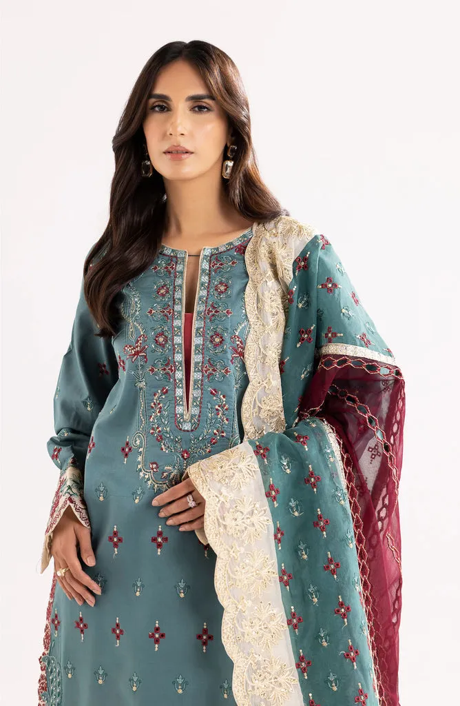 MARYUM & MARIA | Premium Lawn'24 | LAILA |  MS24-585