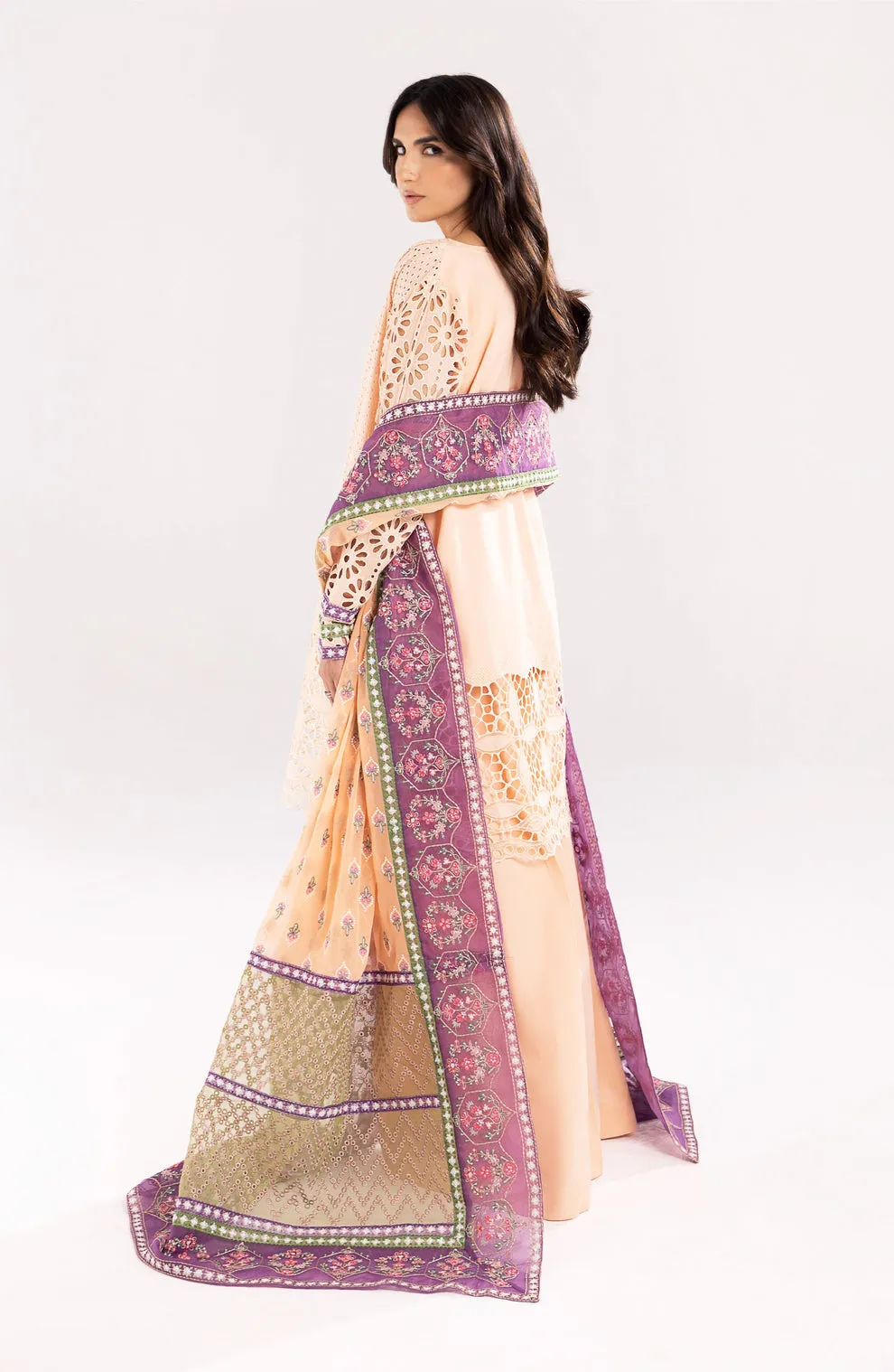MARYUM & MARIA | Premium Lawn'24 | Roheen MS24-588