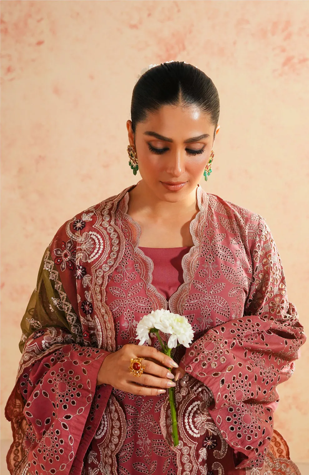 MARYUM & MARIA | Premium Lawn'24 | Roshan MS24-584