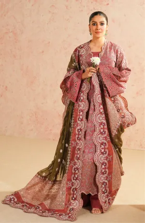 MARYUM & MARIA | Premium Lawn'24 | Roshan MS24-584