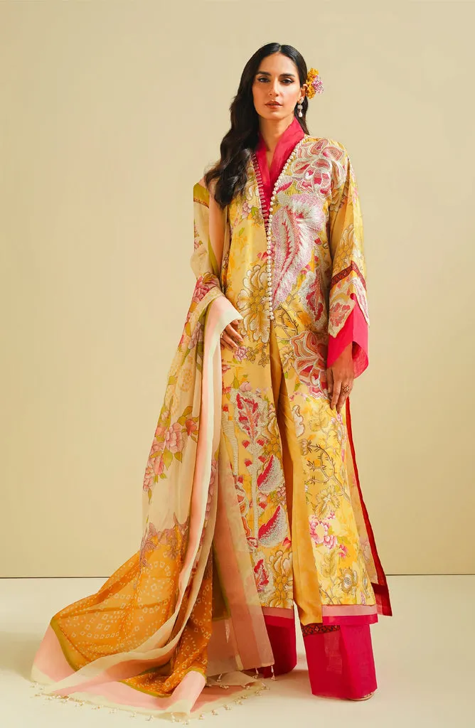 MARYUM & MARIA | Premium Lawn'24 | ZOHREH MS24-592