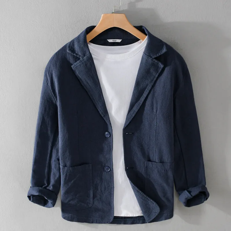 Massimo Linen Jacket