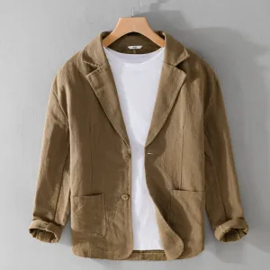 Massimo Linen Jacket