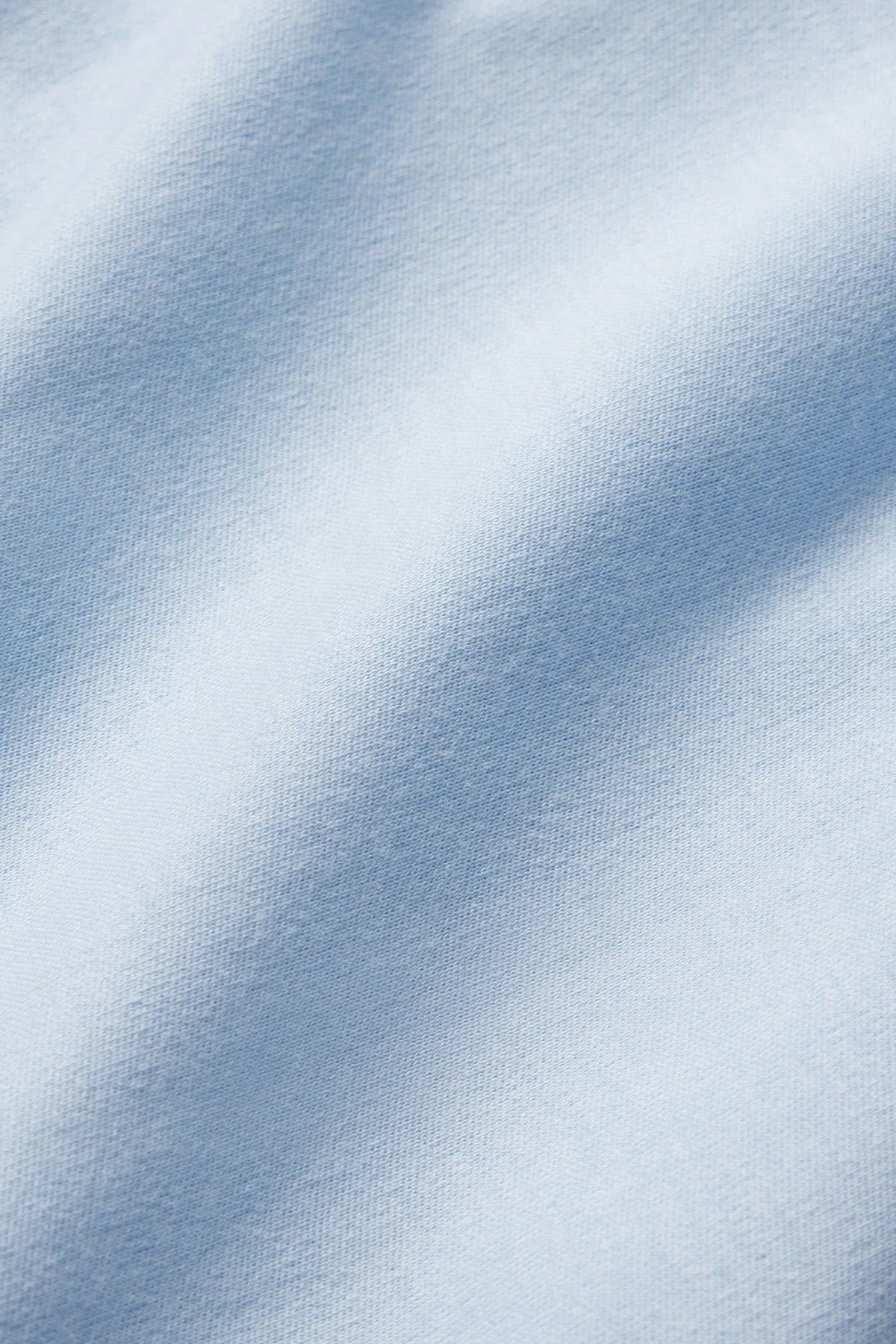 Maternity Pima Pleat Neck Nightgown in French Blue
