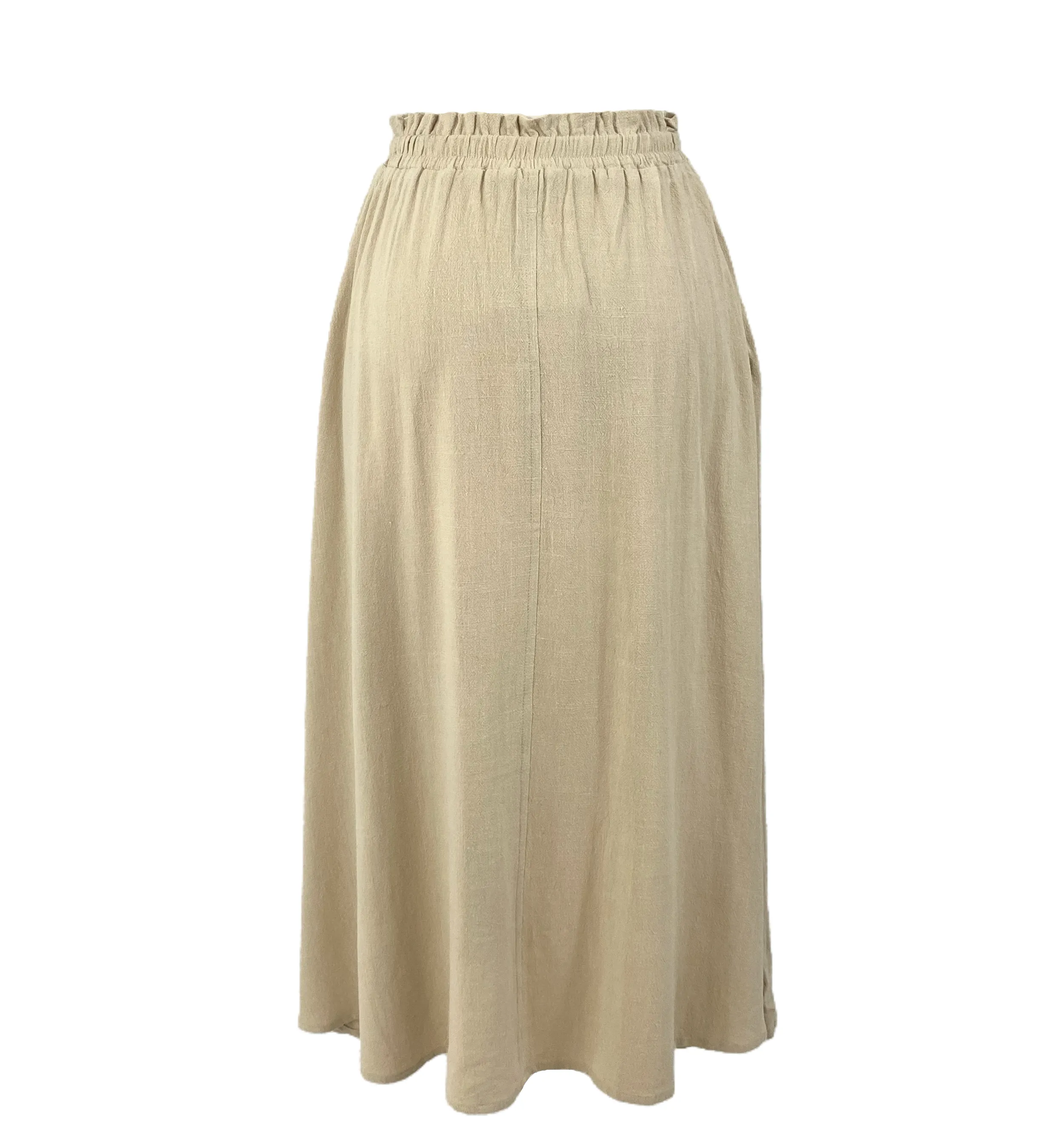 Maxi Skirt with tie at waist