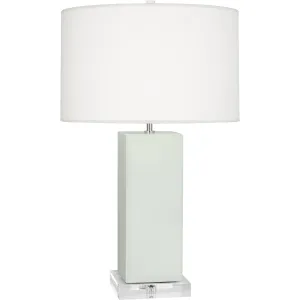 MCL95 Matte Celadon Harvey Table Lamp