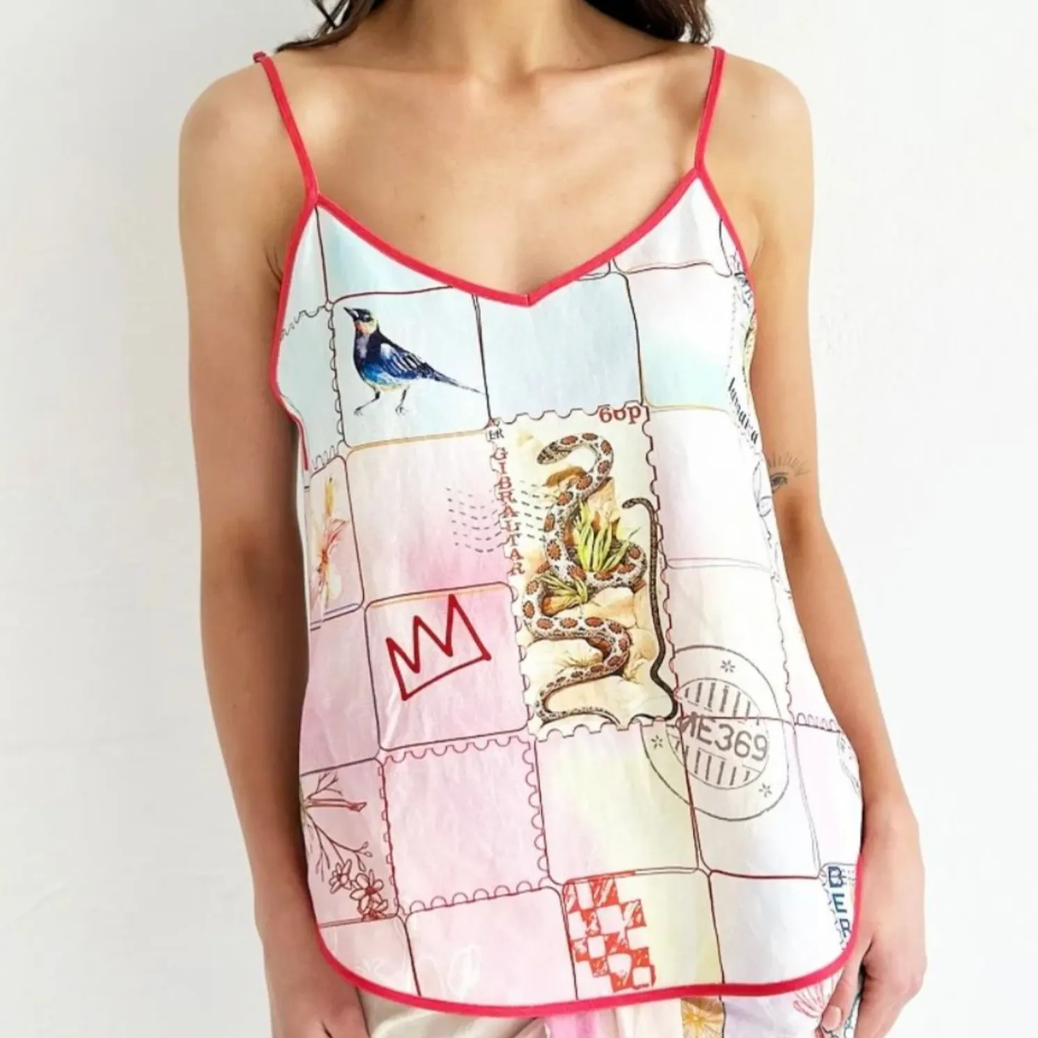 ME369 Heritage Woven Tank Top