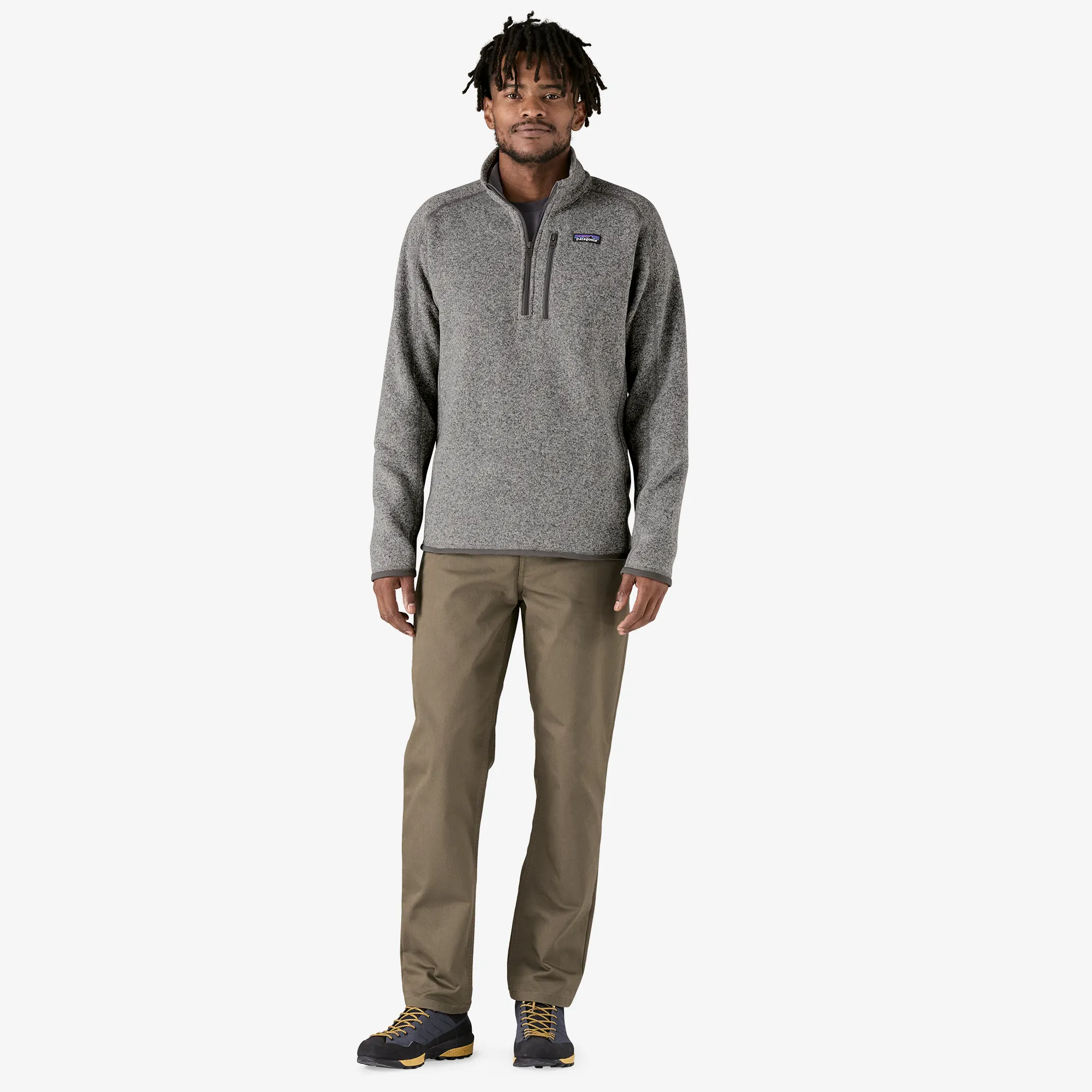 Men's Better Sweater® 1/4-Zip Fleece
