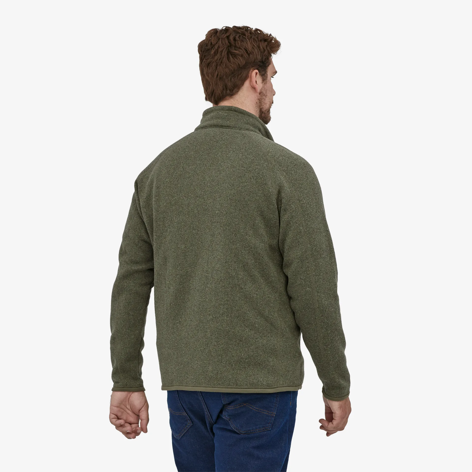 Men's Better Sweater® 1/4-Zip Fleece