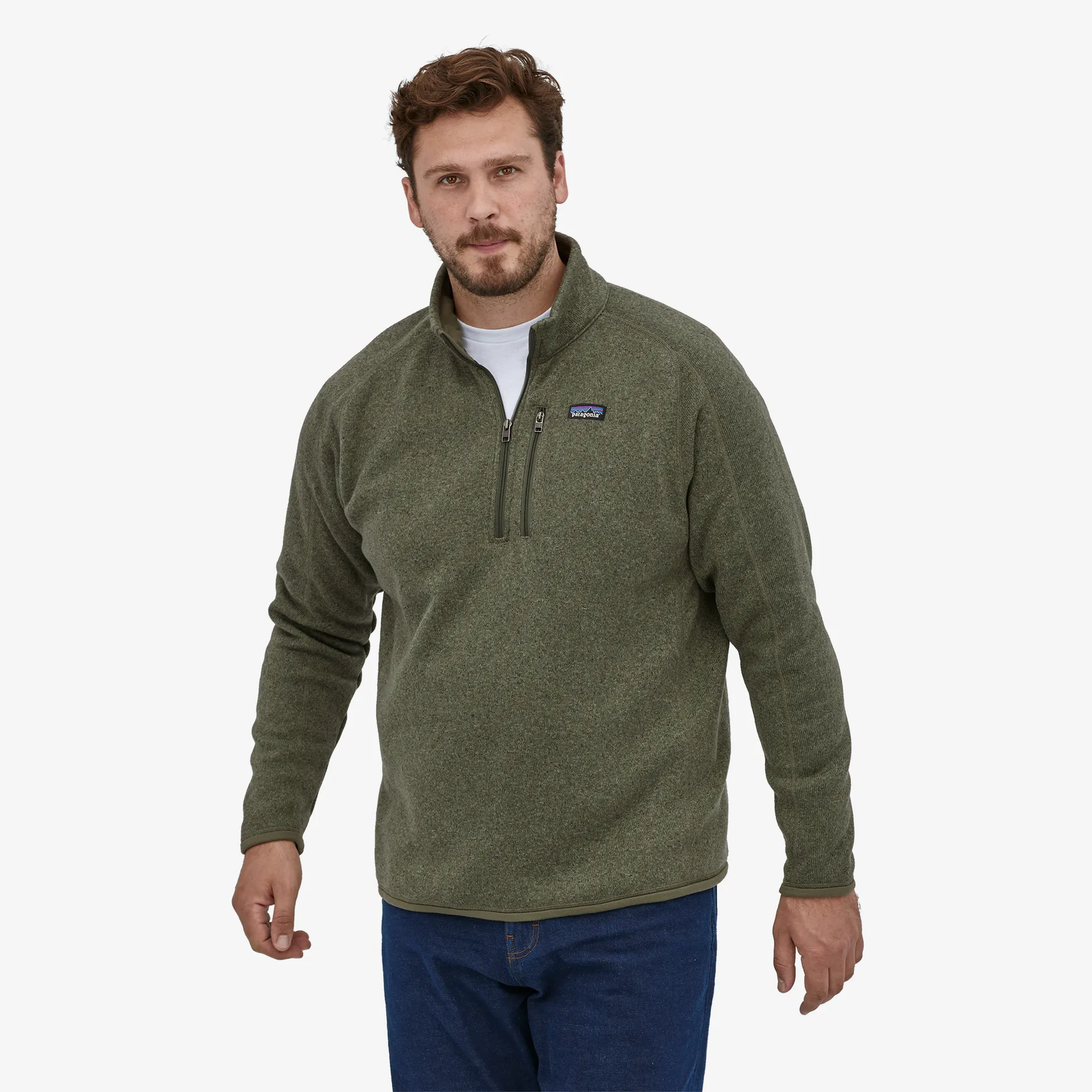 Men's Better Sweater® 1/4-Zip Fleece