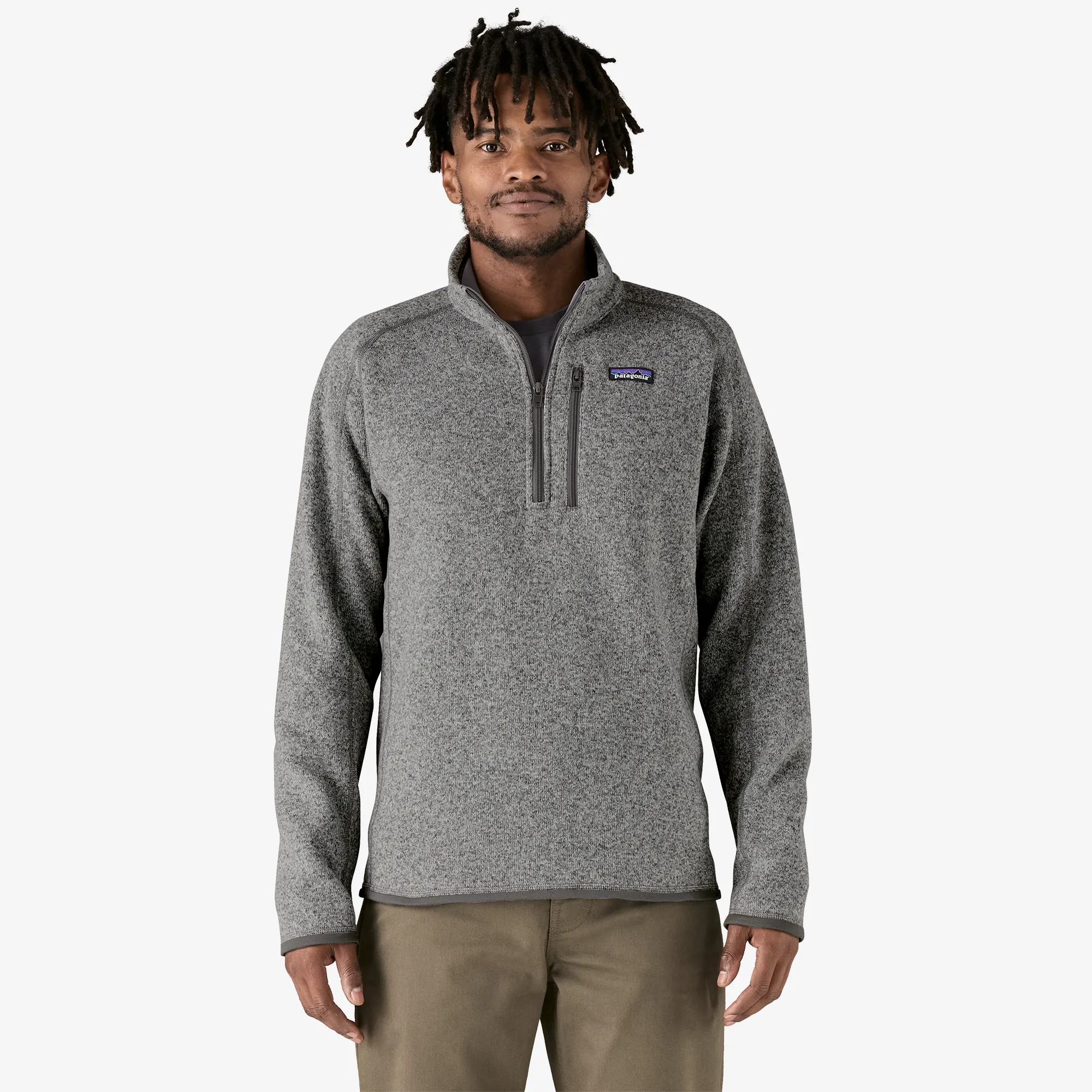 Men's Better Sweater® 1/4-Zip Fleece