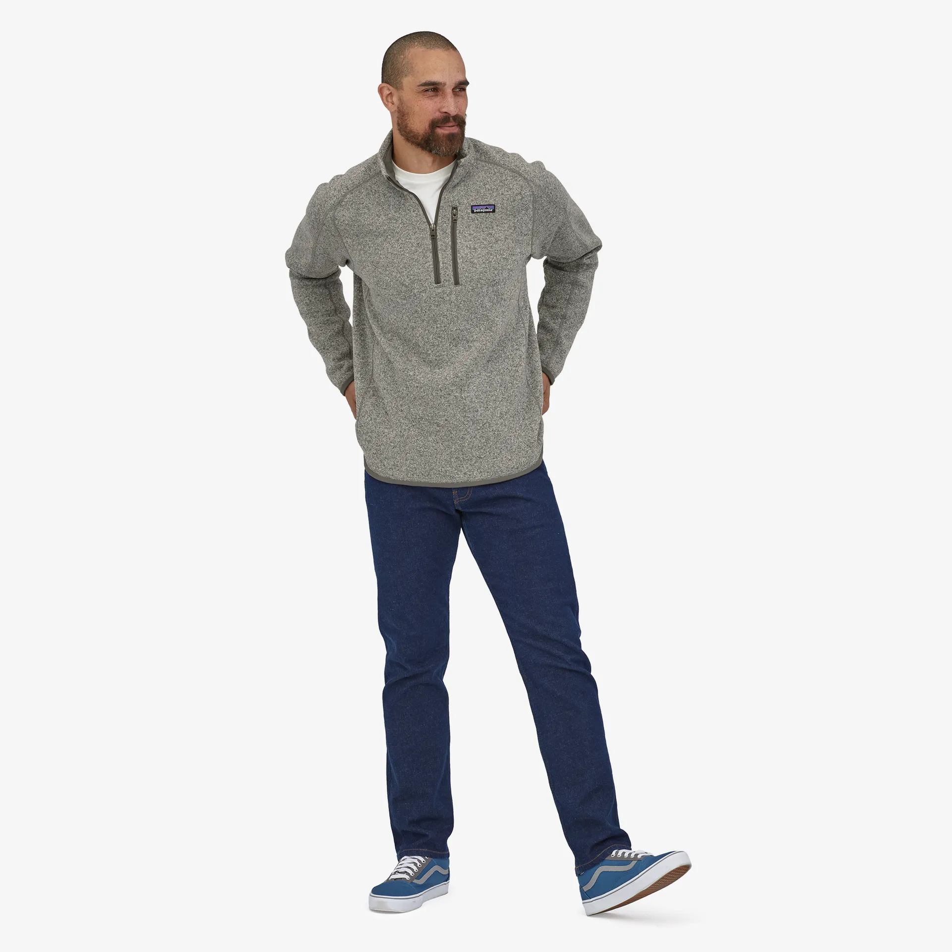 Men's Better Sweater® 1/4-Zip Fleece