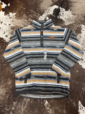 Men’s Cinch Polar Fleece Black Sweater