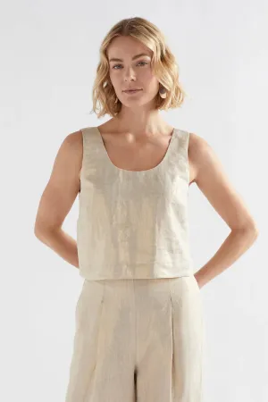 Metalen Tank | Elk The Label | Gold Linen