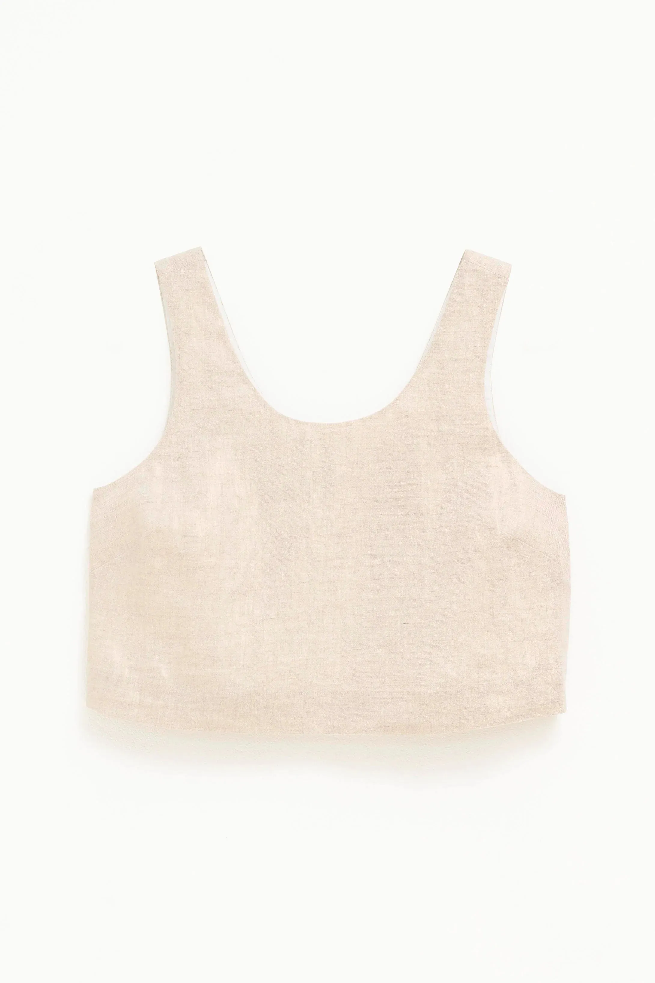 Metalen Tank | Elk The Label | Gold Linen