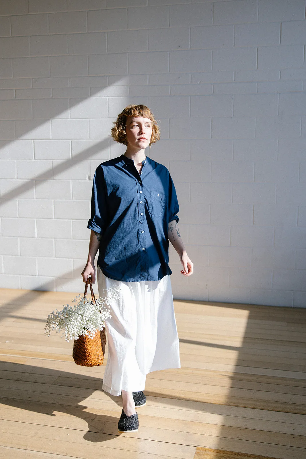 Metta - Ulla Skirt - Cotton Poplin