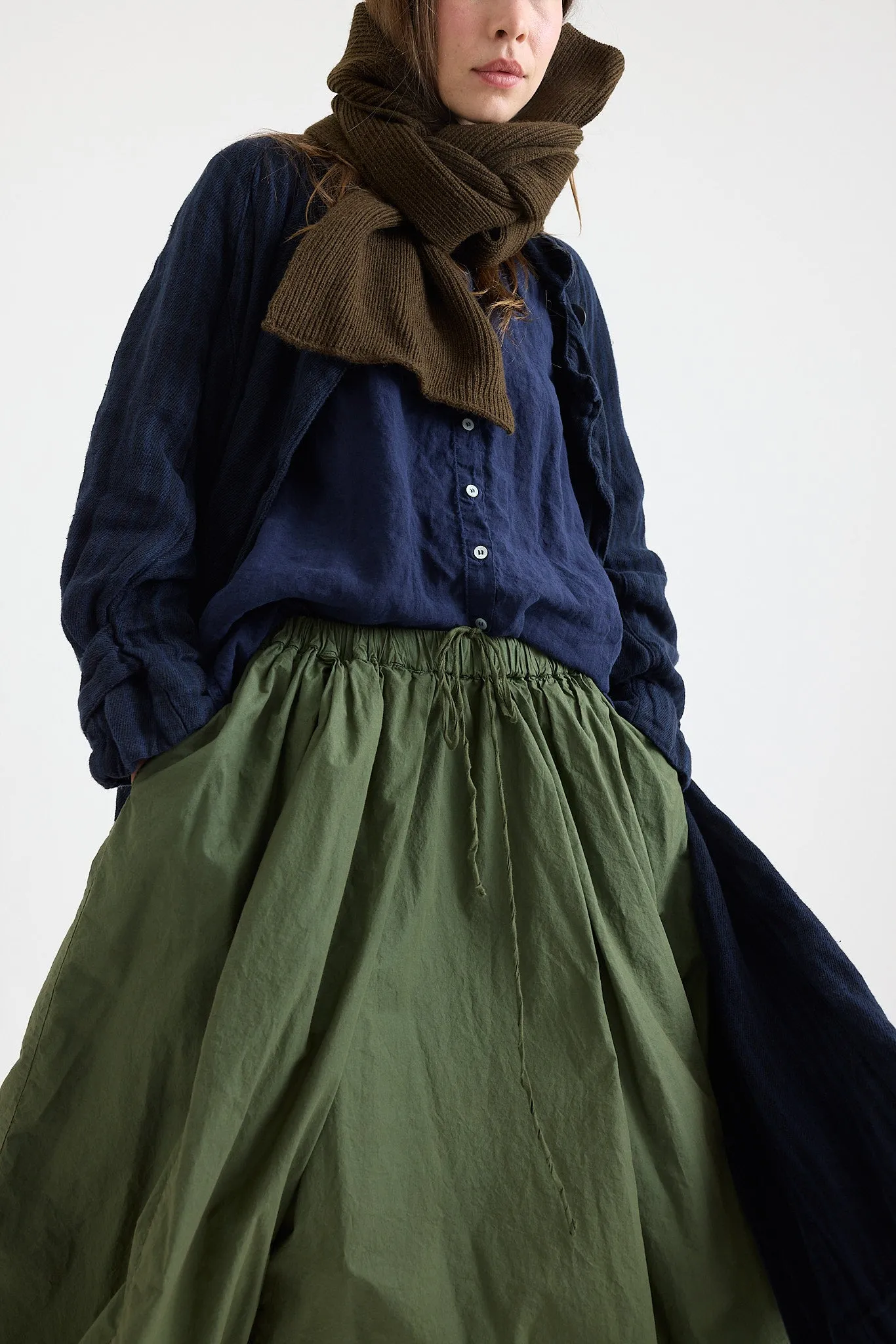 Metta - Ulla Skirt - Cotton Poplin