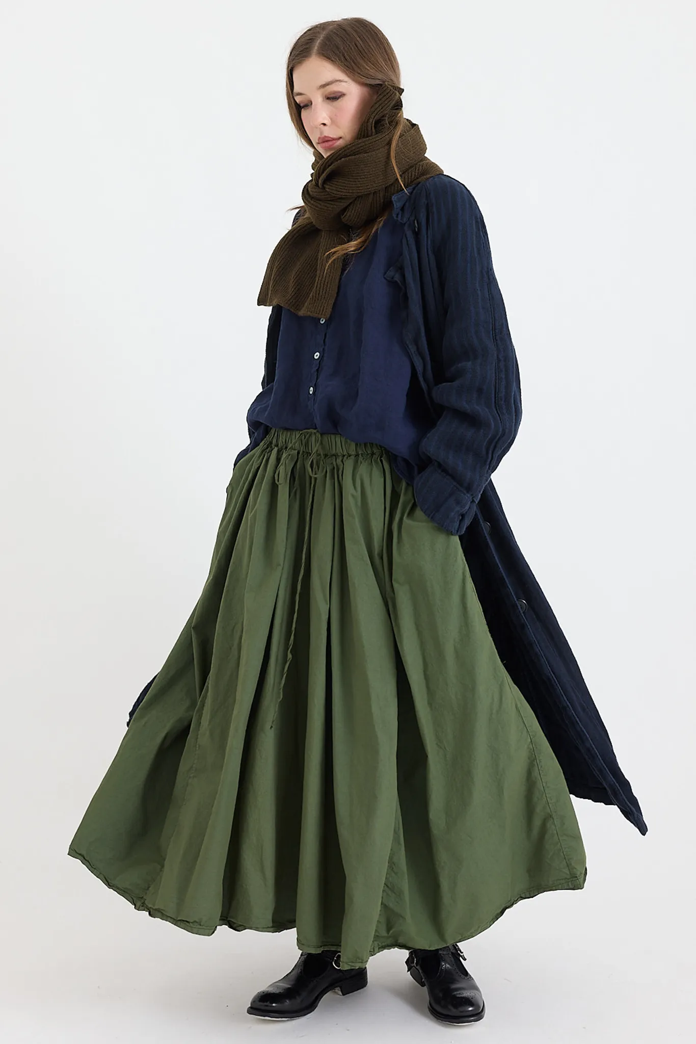 Metta - Ulla Skirt - Cotton Poplin