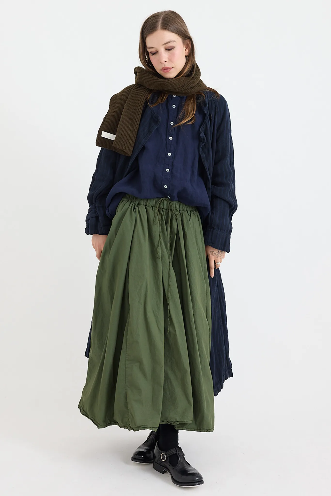 Metta - Ulla Skirt - Cotton Poplin