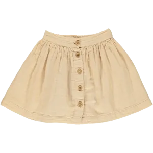 Midi Skirt in Amberlight (Organic Cotton)