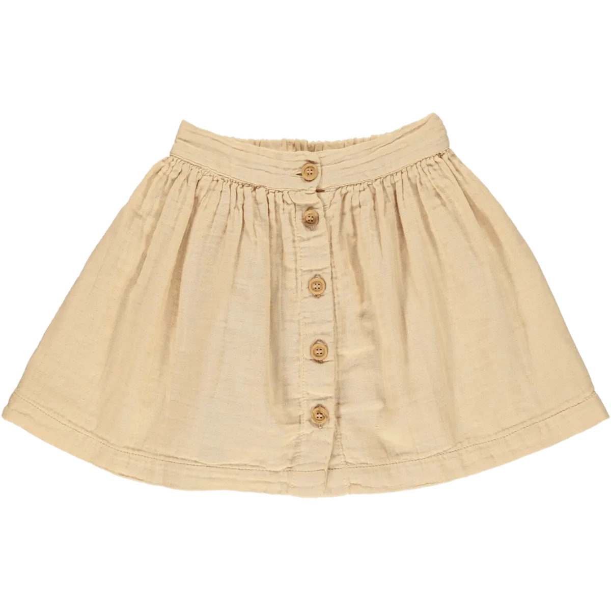 Midi Skirt in Amberlight (Organic Cotton)