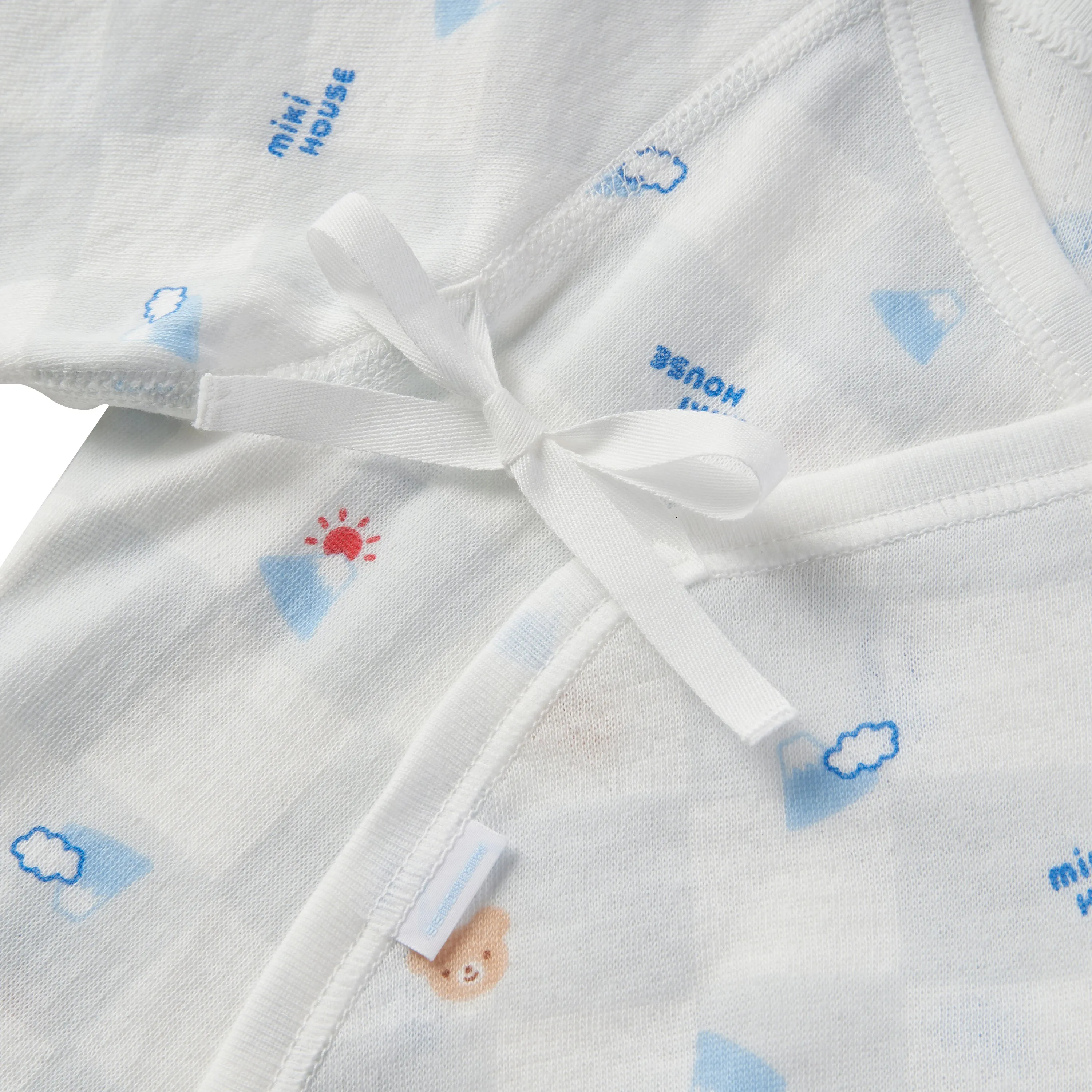 MIKIHOUSE FIRST BABY UNDERWEAR