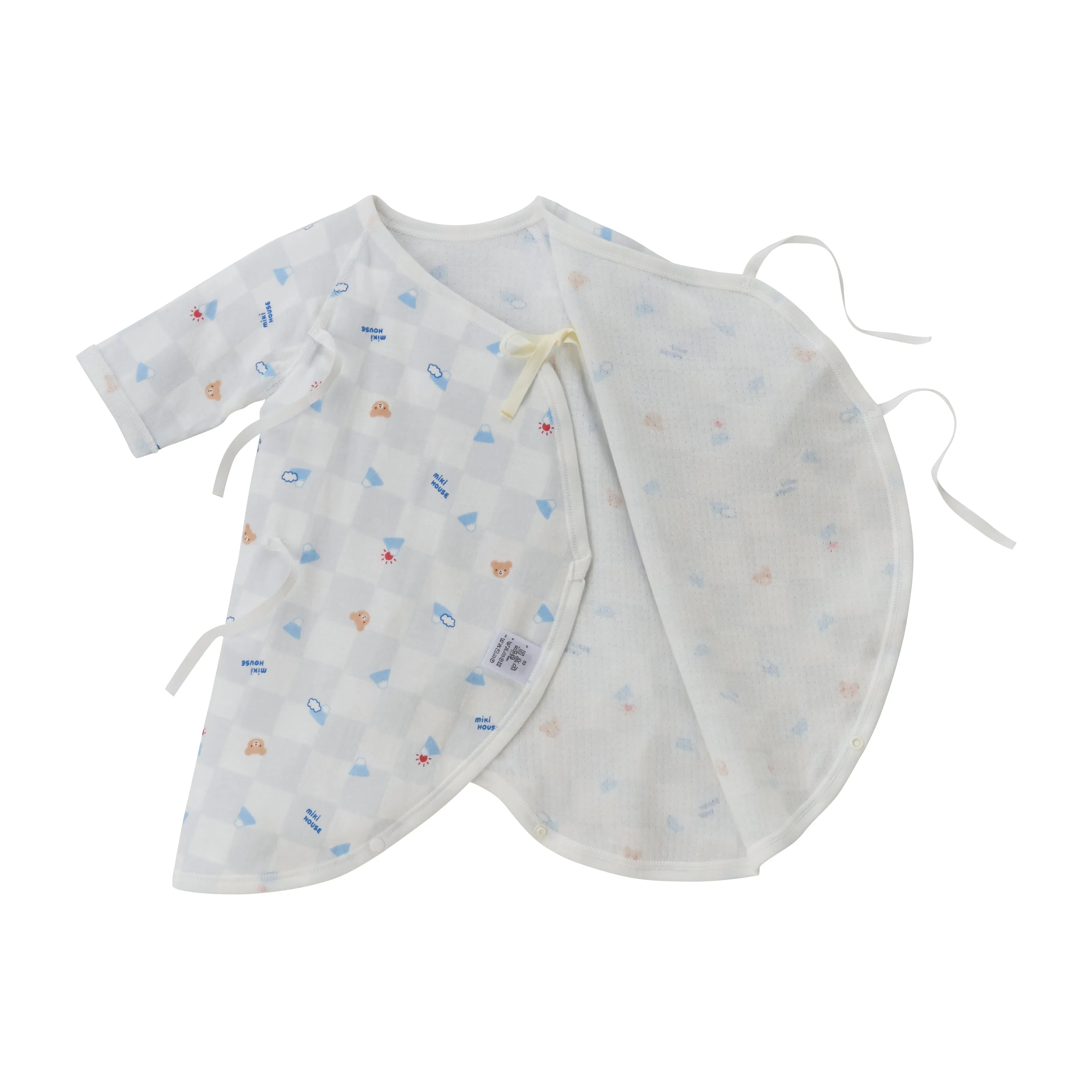 MIKIHOUSE FIRST BABY UNDERWEAR