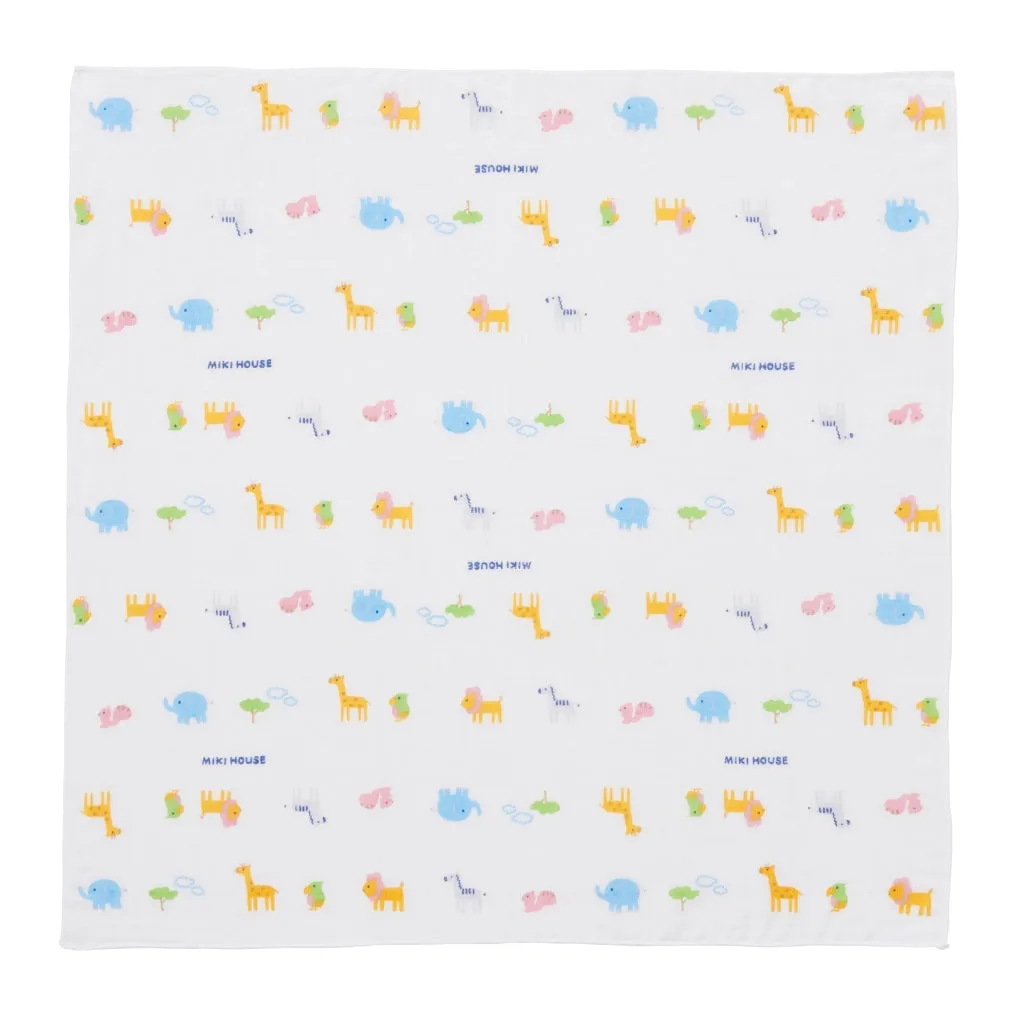 MIKIHOUSE FIRST FIRST HANDKERCHIEF SET