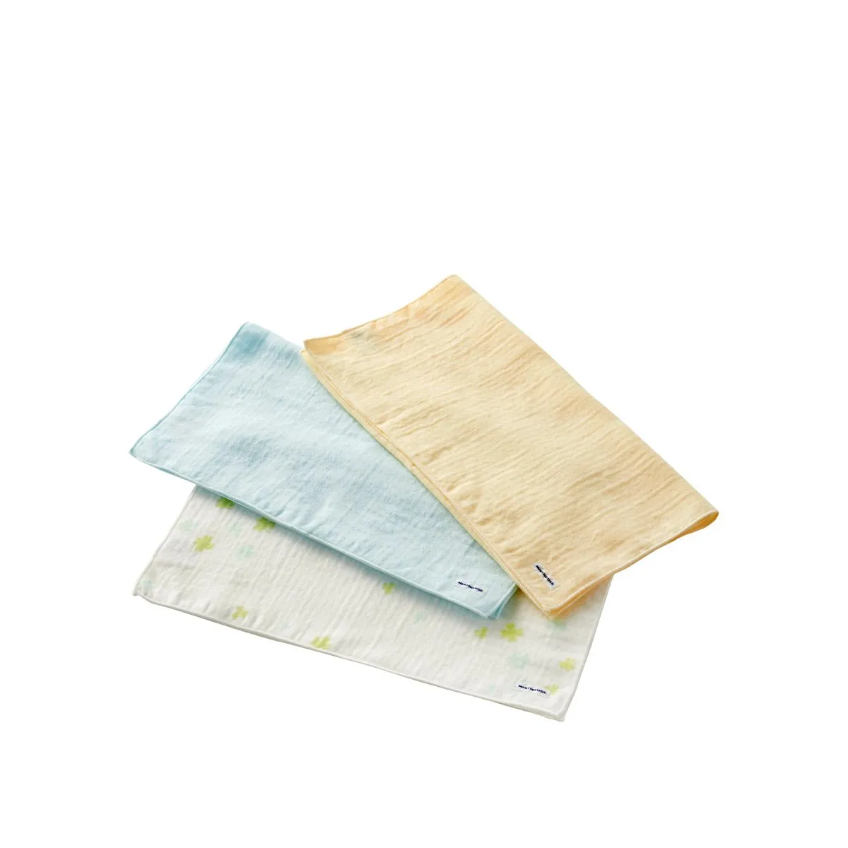 MIKIHOUSE FIRST GAUZE TOWEL SET