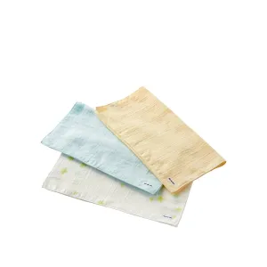 MIKIHOUSE FIRST GAUZE TOWEL SET