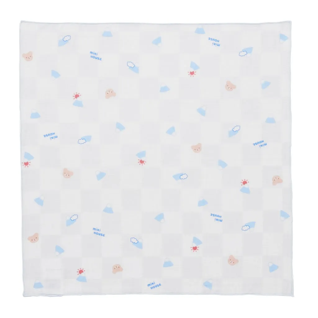 MIKIHOUSE FIRST HANDKERCHIEF SET