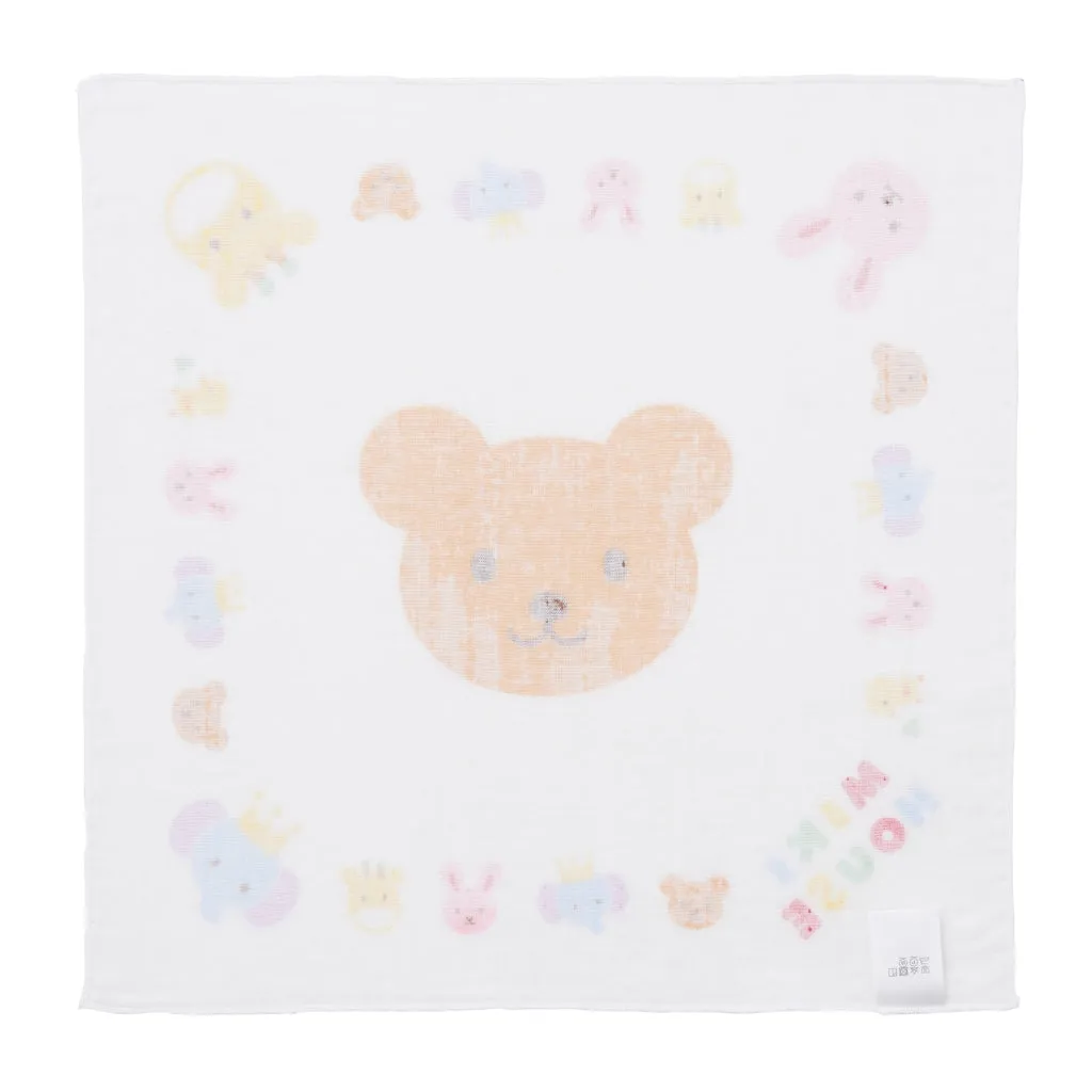 MIKIHOUSE FIRST HANDKERCHIEF SET