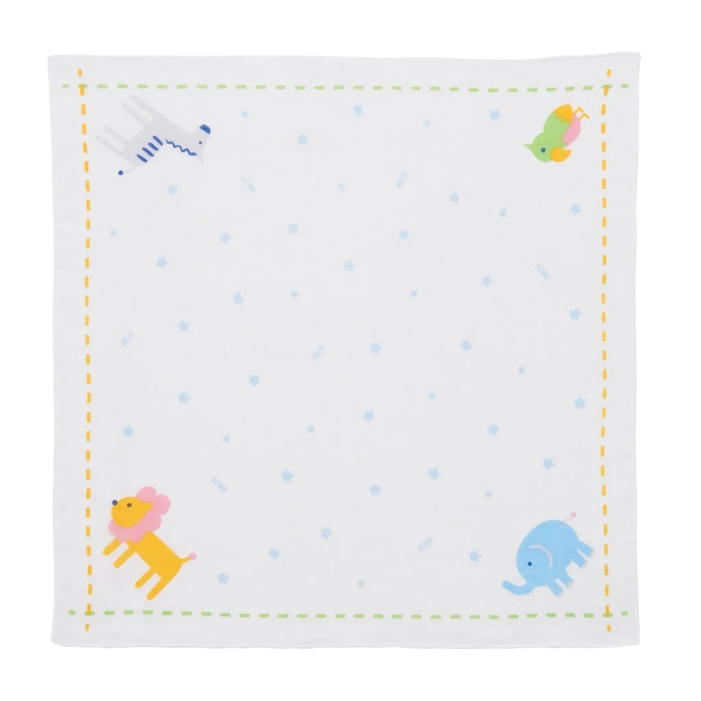 MIKIHOUSE FIRST HANDKERCHIEF SET