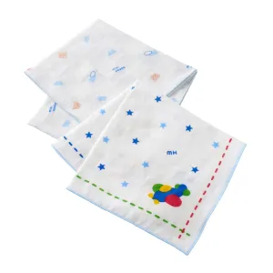 MIKIHOUSE FIRST HANDKERCHIEF SET