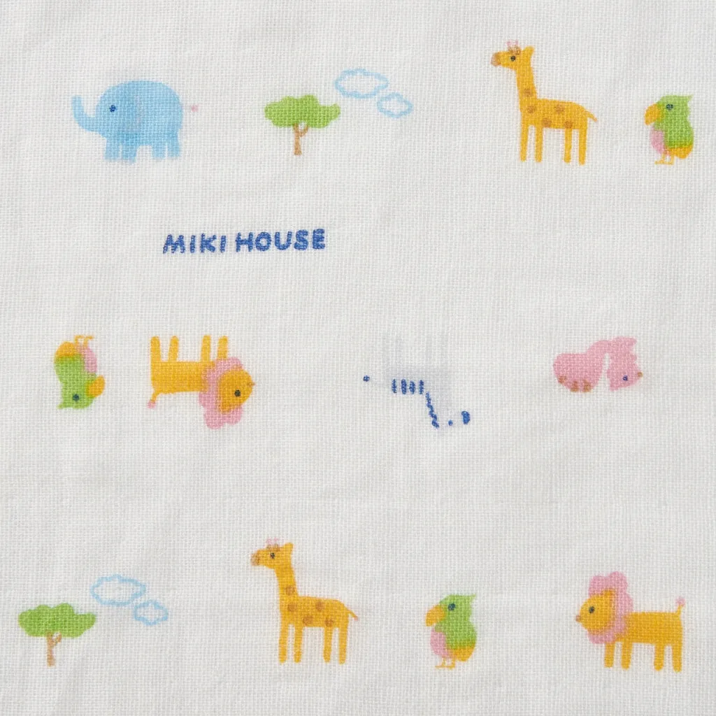 MIKIHOUSE FIRST HANDKERCHIEF SET