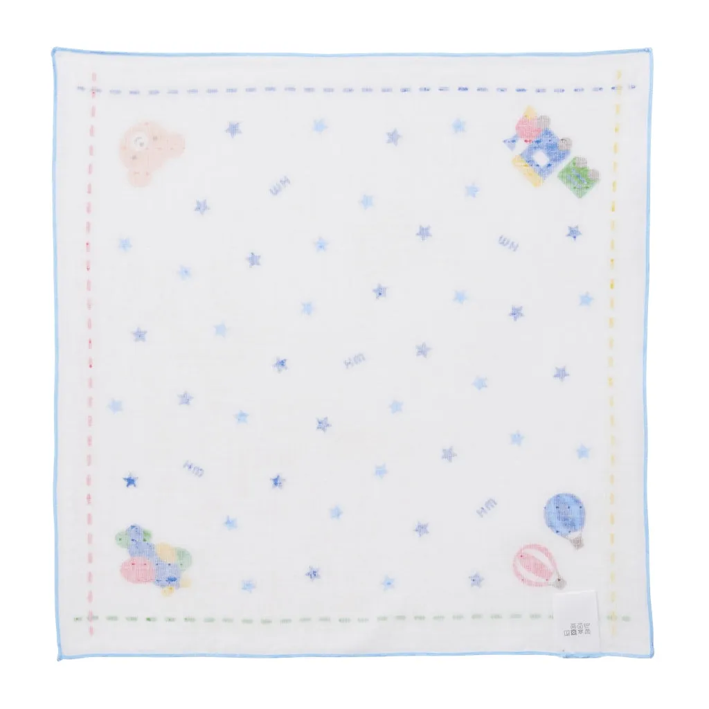 MIKIHOUSE FIRST HANDKERCHIEF SET