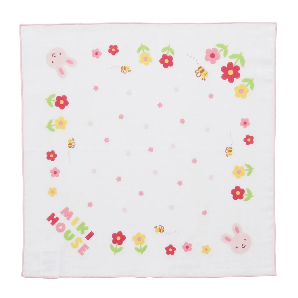 MIKIHOUSE FIRST HANDKERCHIEF SET