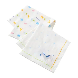 MIKIHOUSE FIRST HANDKERCHIEF SET