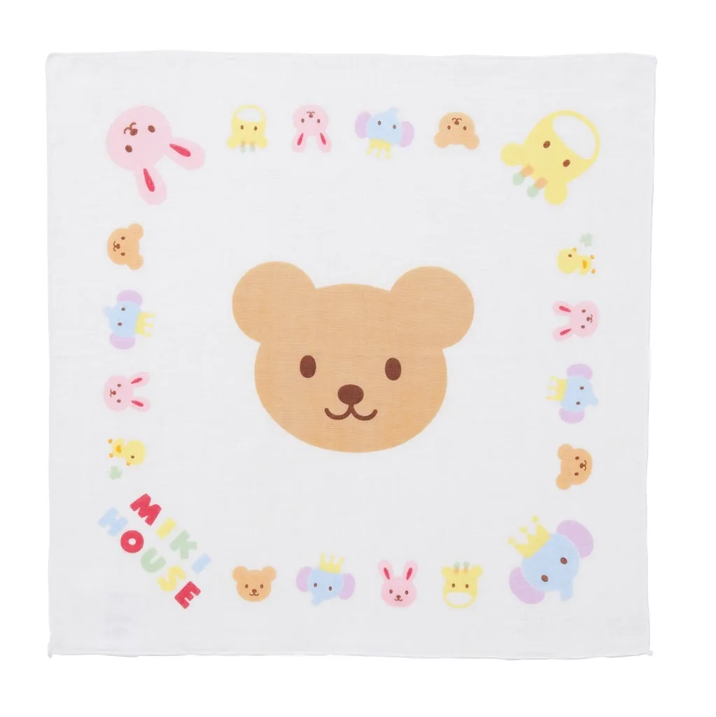 MIKIHOUSE FIRST HANDKERCHIEF SET