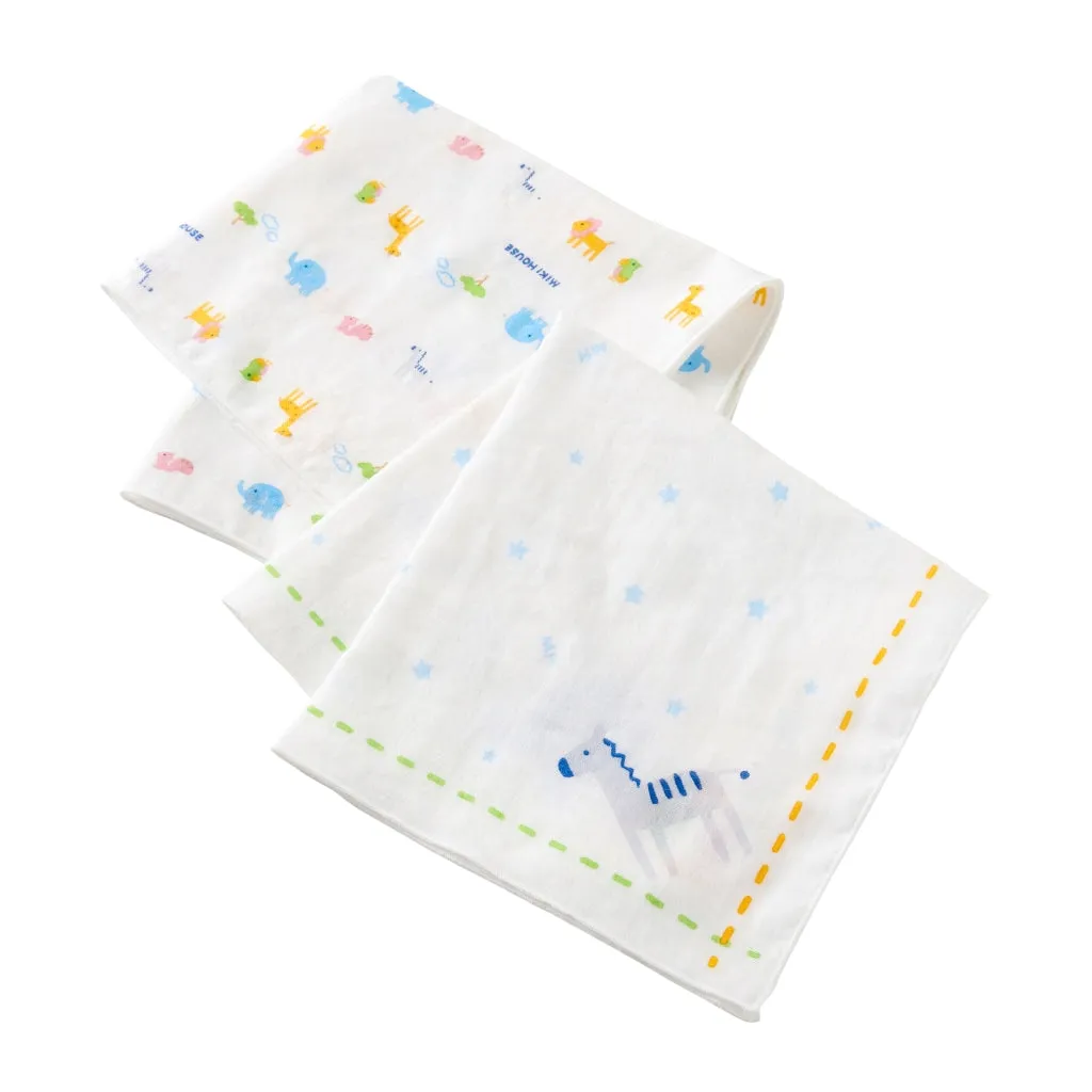 MIKIHOUSE FIRST HANDKERCHIEF SET