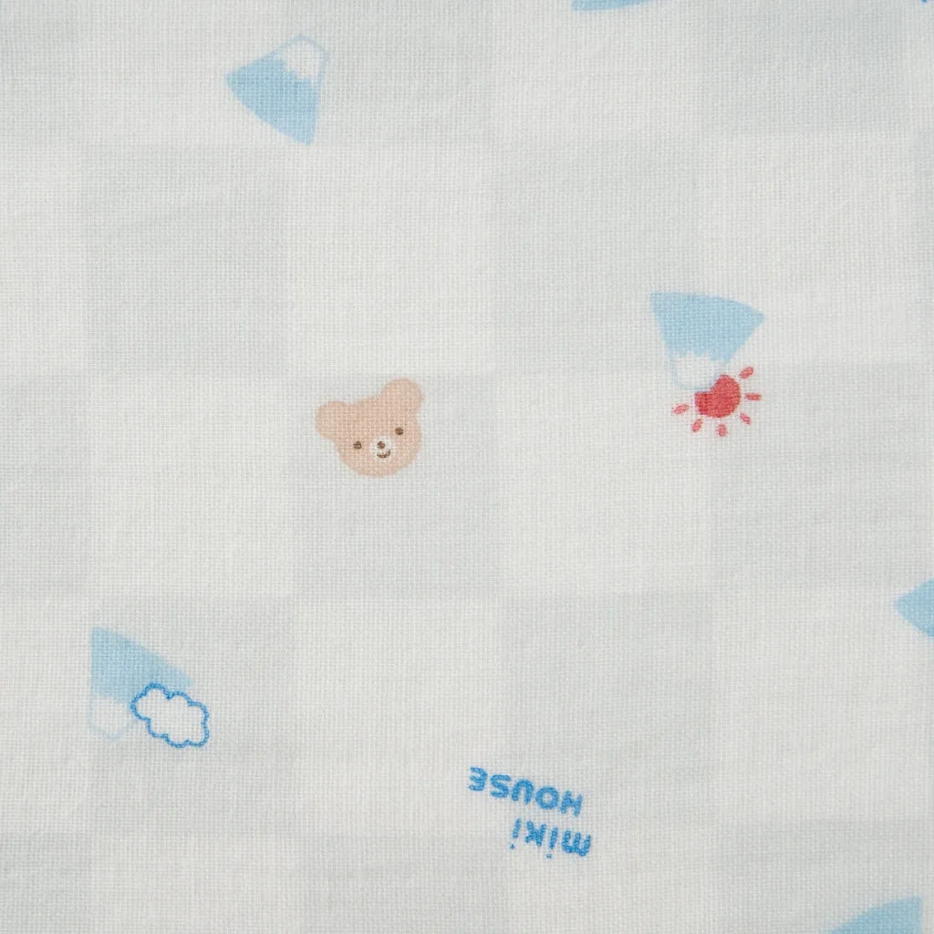 MIKIHOUSE FIRST HANDKERCHIEF SET