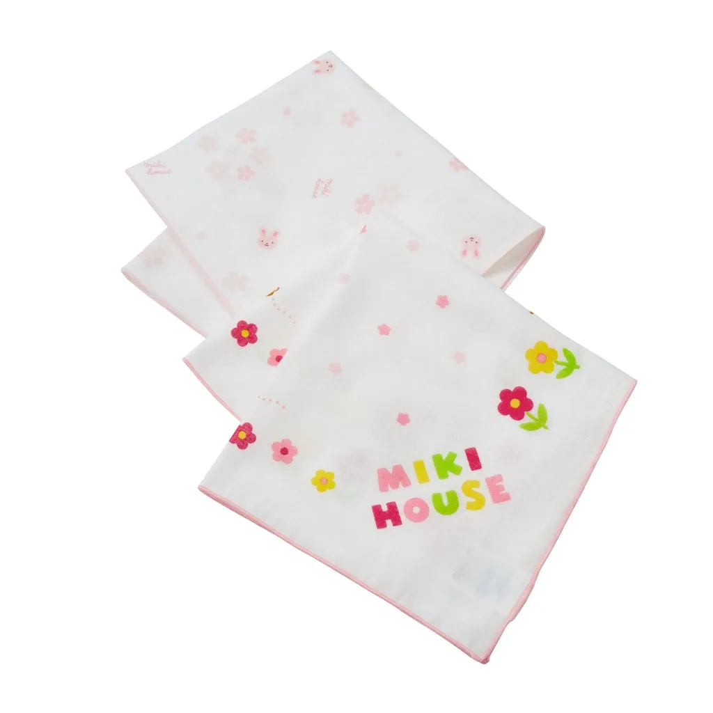 MIKIHOUSE FIRST HANDKERCHIEF SET