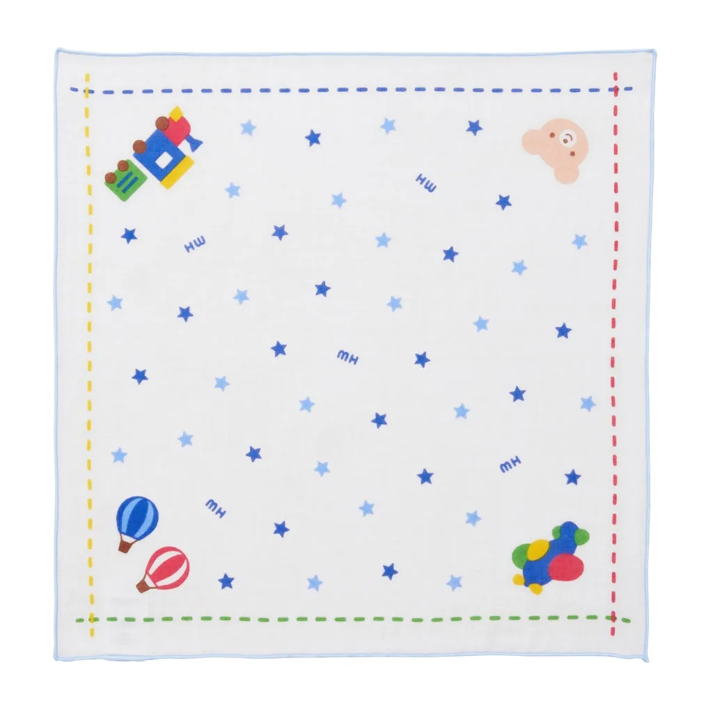 MIKIHOUSE FIRST HANDKERCHIEF SET