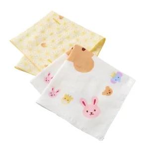MIKIHOUSE FIRST HANDKERCHIEF SET