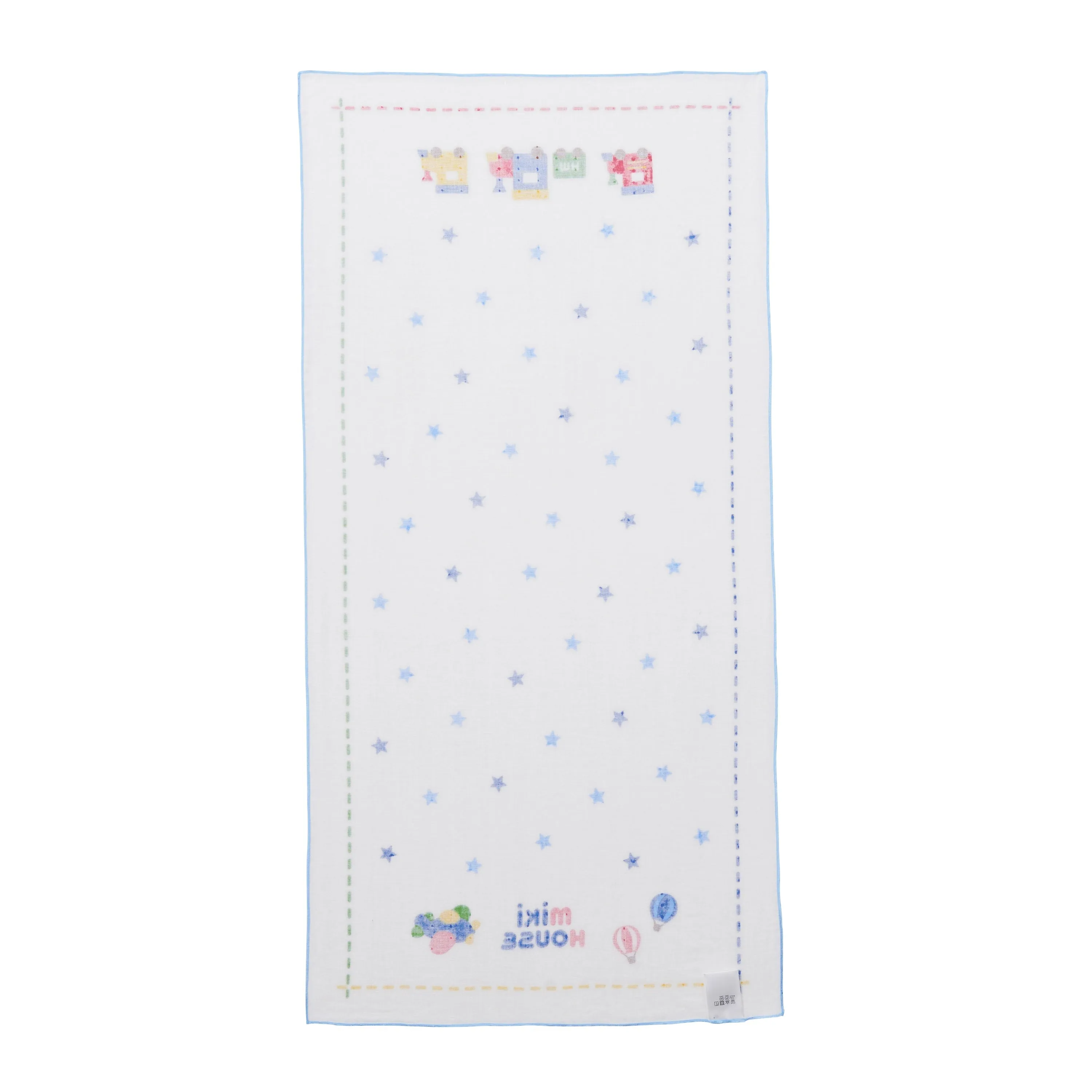 MIKIHOUSE FIRST TOWEL SET