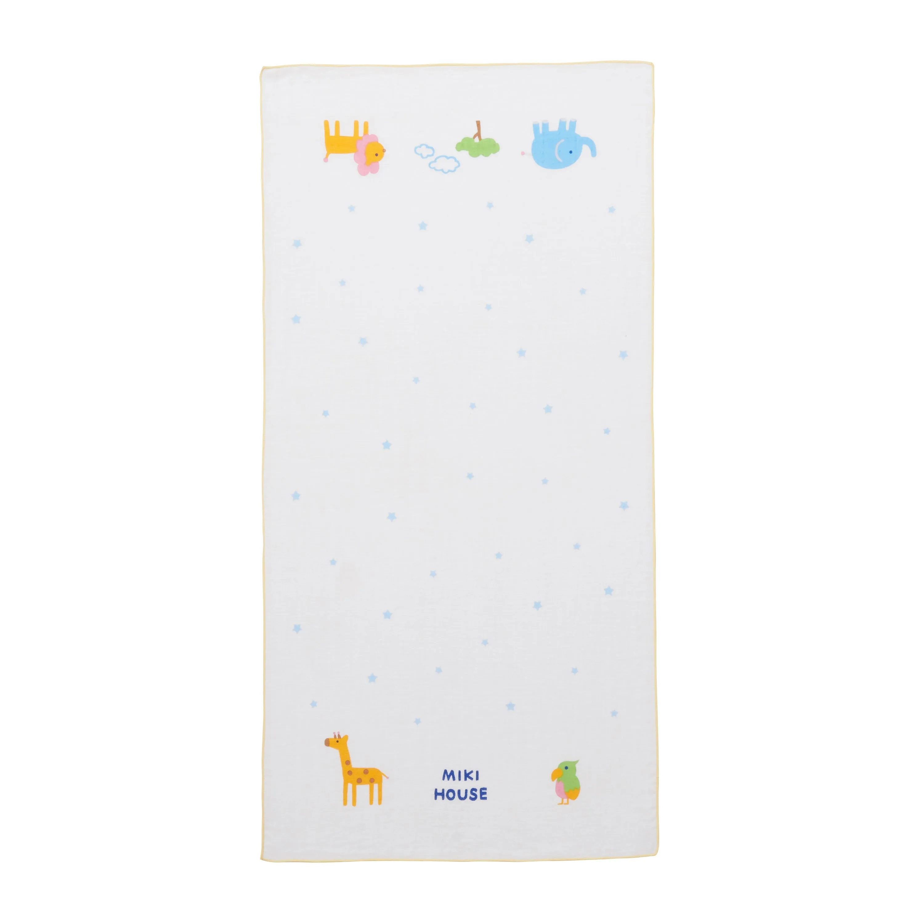 MIKIHOUSE FIRST TOWEL SET