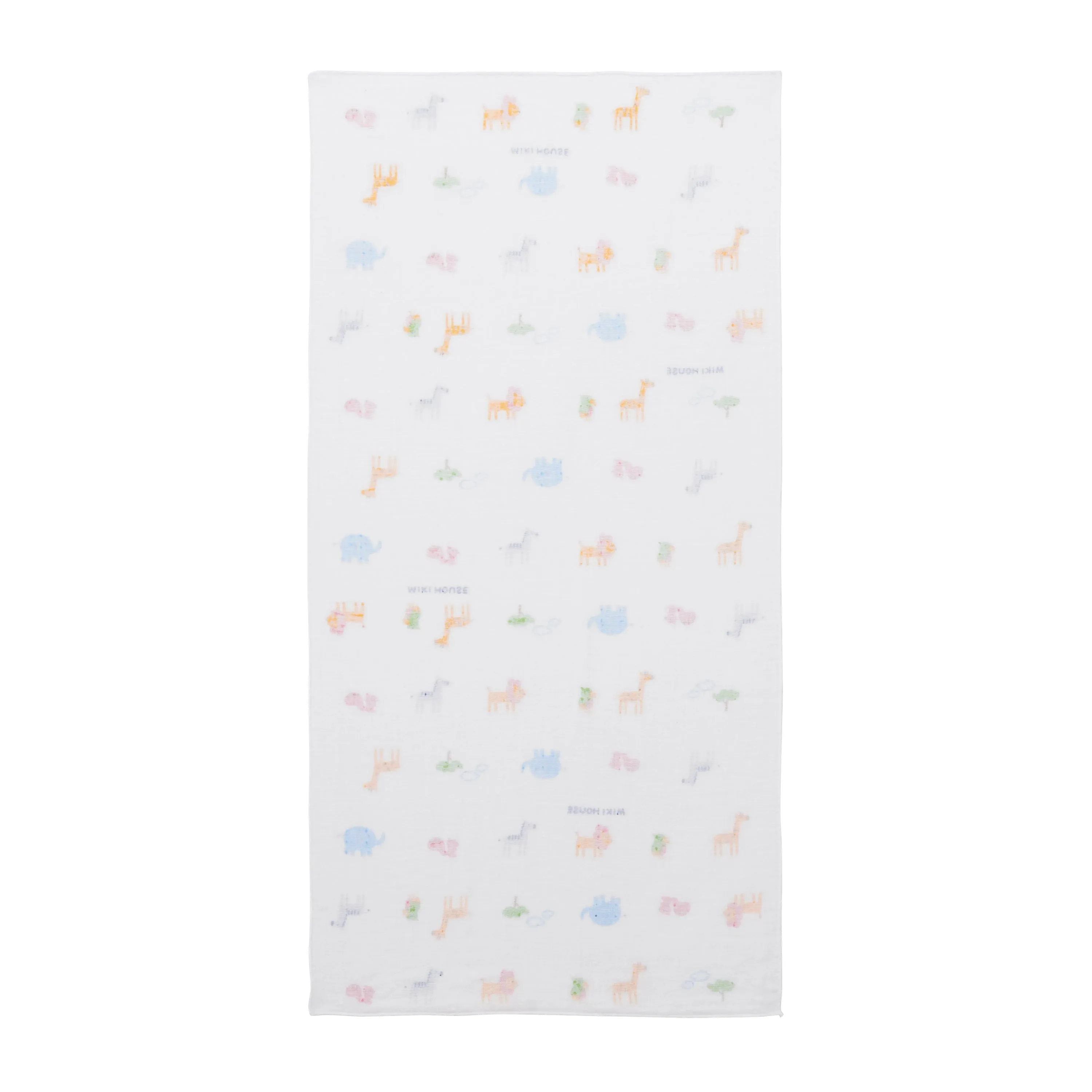MIKIHOUSE FIRST TOWEL SET