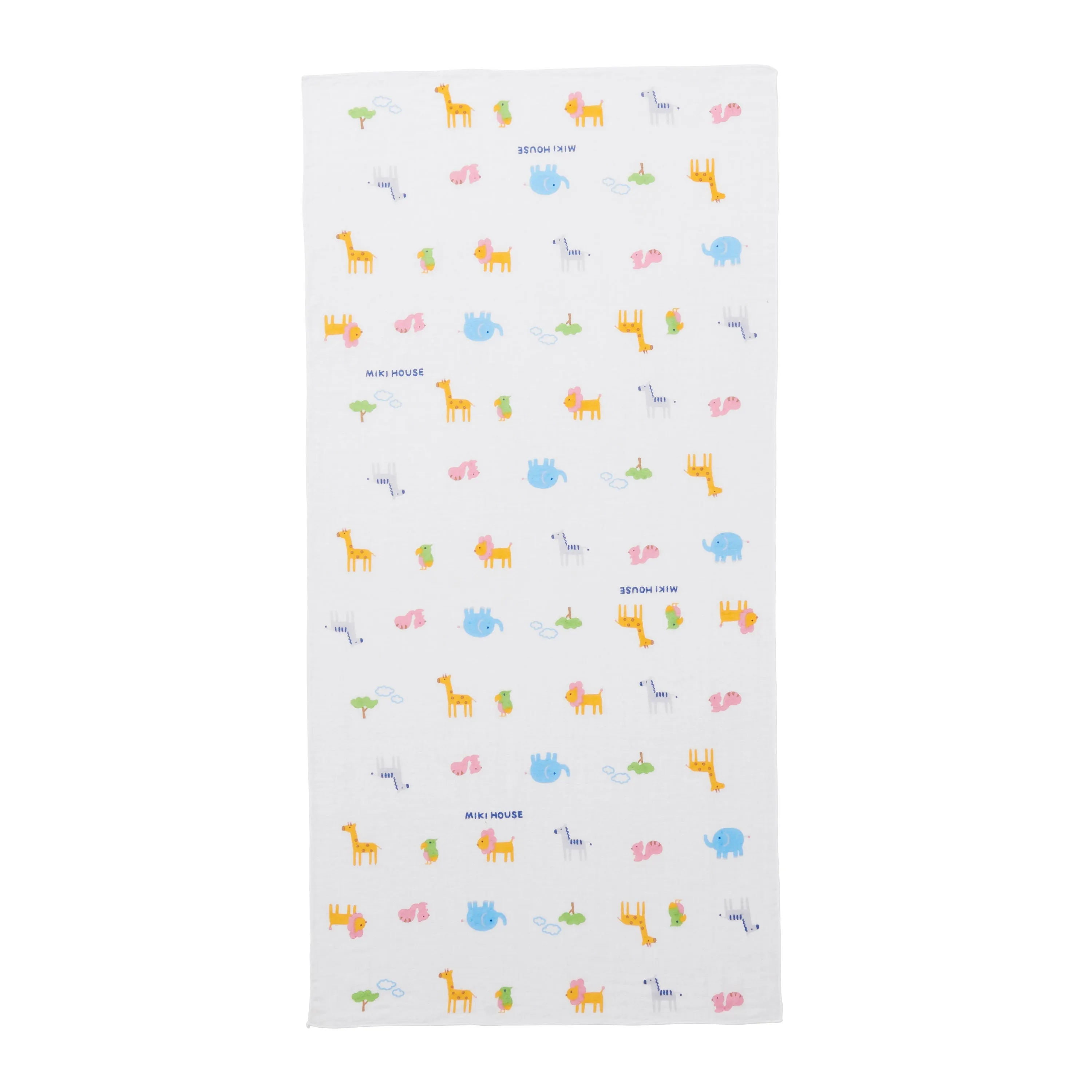 MIKIHOUSE FIRST TOWEL SET