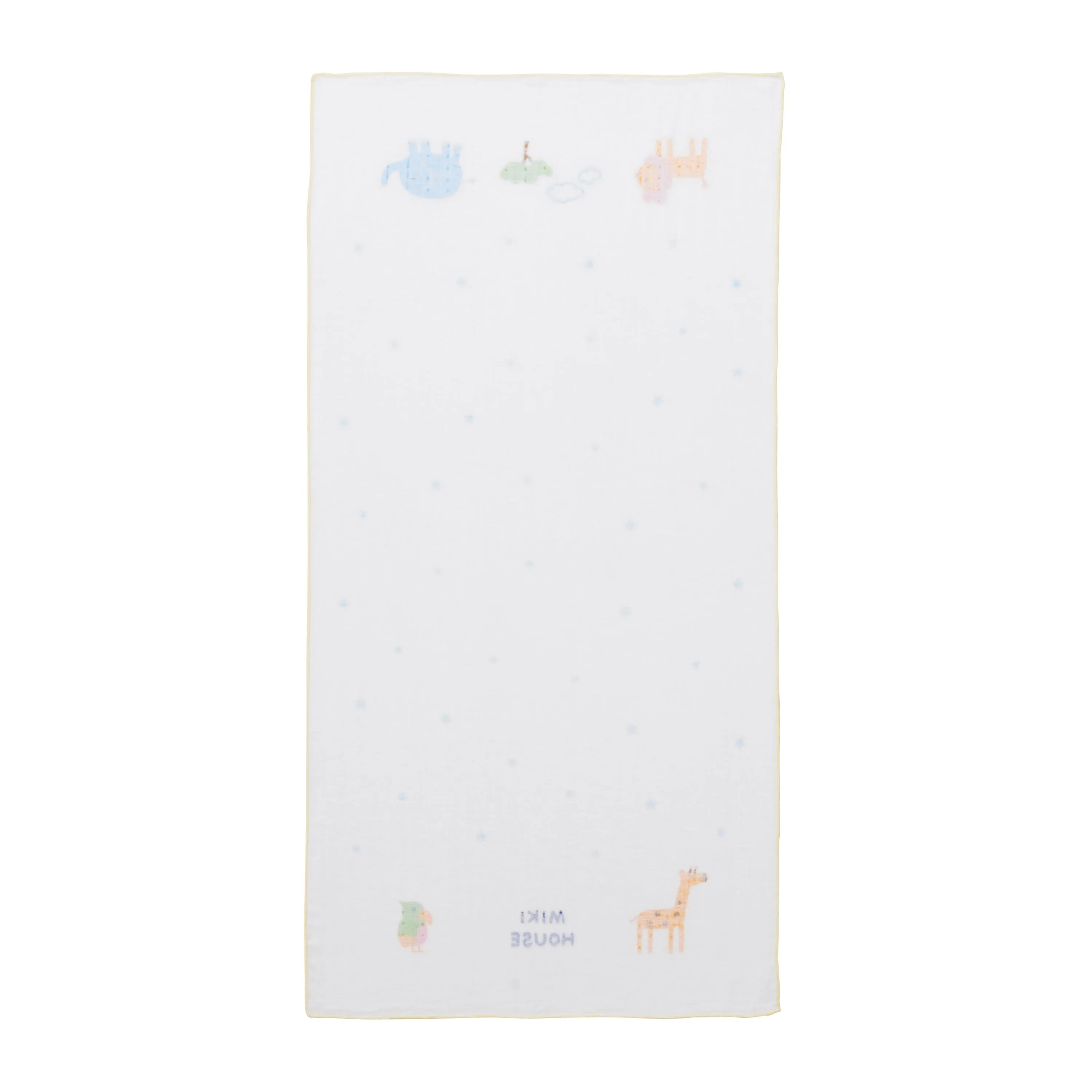 MIKIHOUSE FIRST TOWEL SET